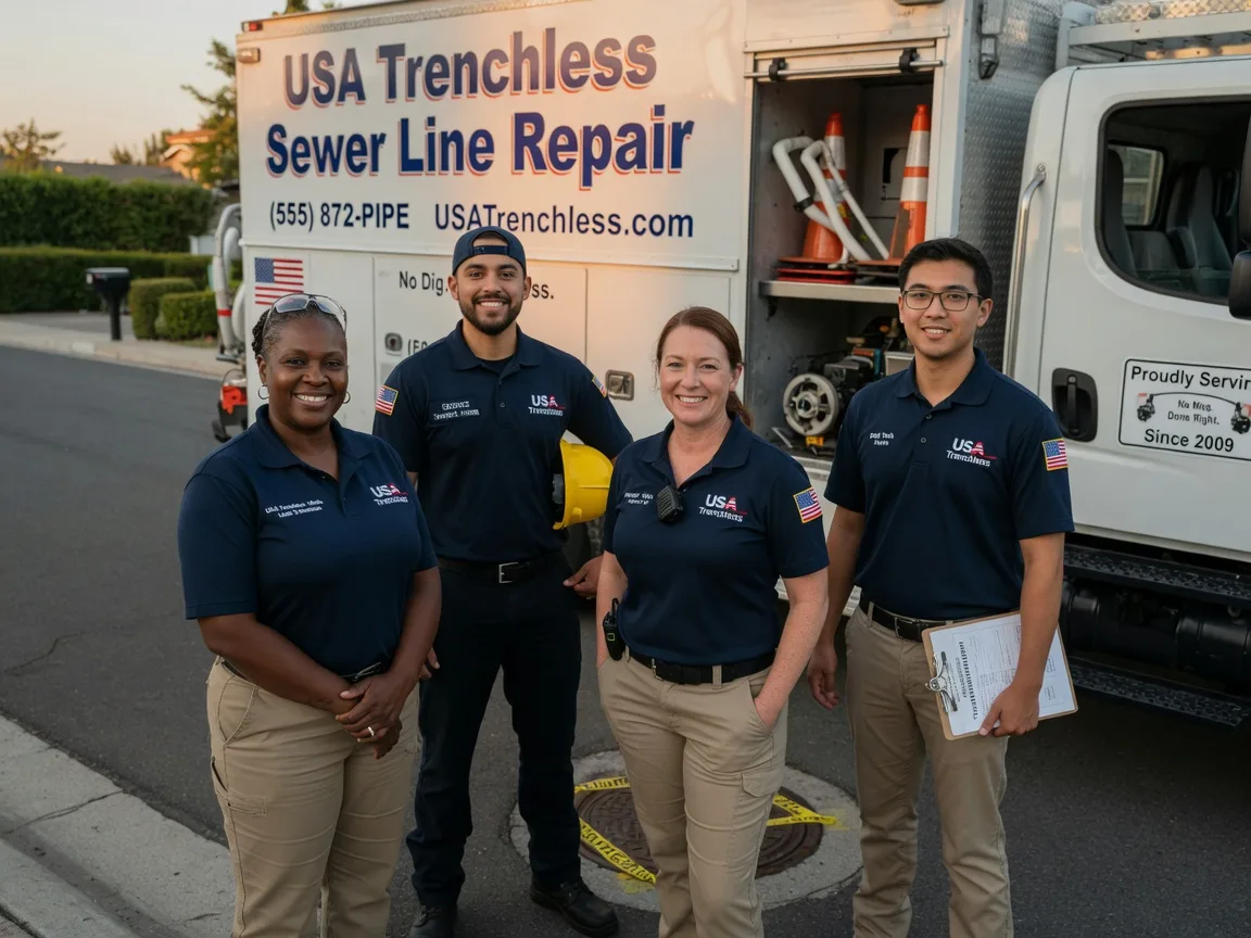 Sewer Line Repair company in Mesopotamia, OH