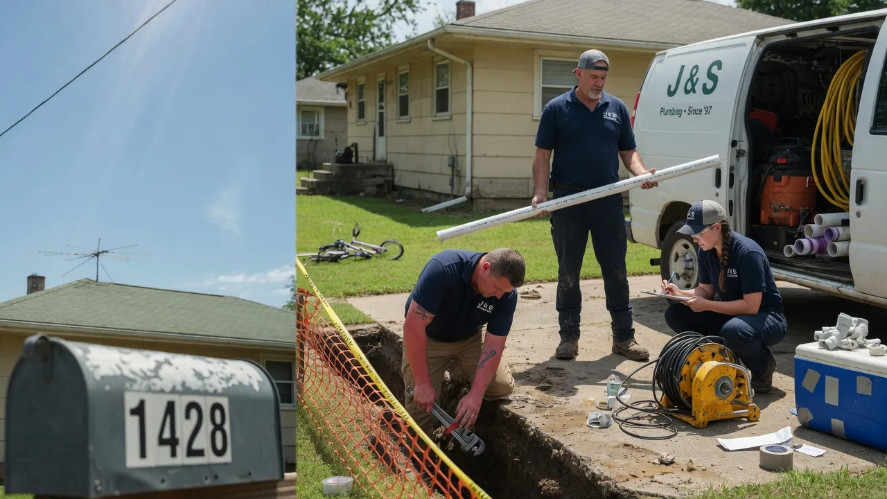 Sewer Line Repair in Mesopotamia, OH near me